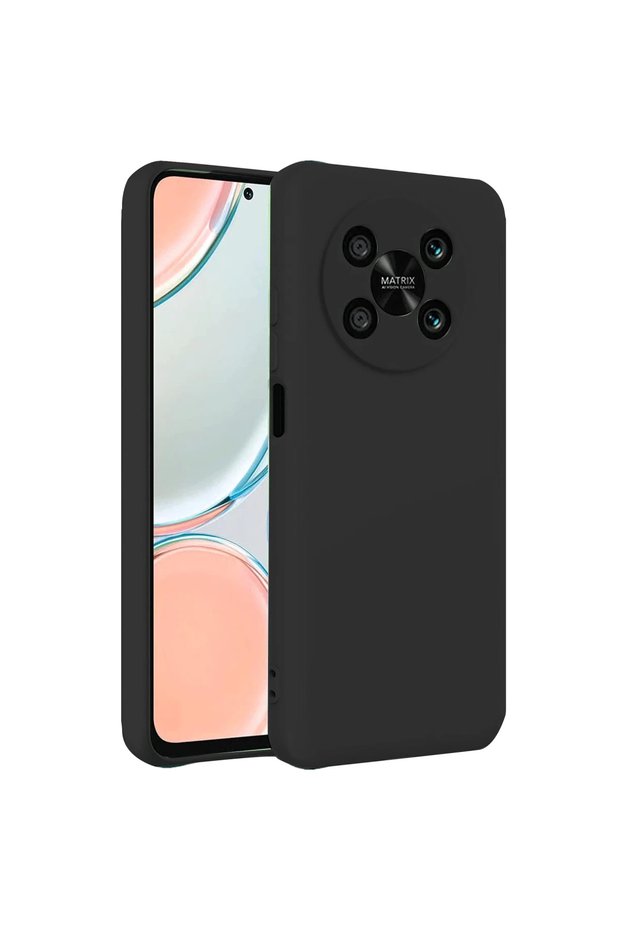 Huawei nova y90 case first silicone - black