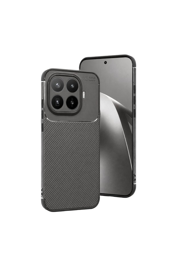 Xiaomi mi 17t pro auto focus carbon cover - grey