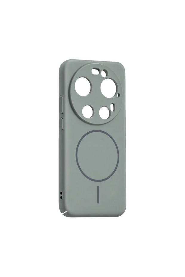 Xiaomi mi 17 ultra mika pc magsafe cover - grey