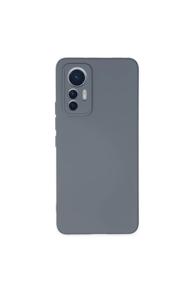 Xiaomi Mi 12 Lite Case Nano Velvet Silicone - Gray