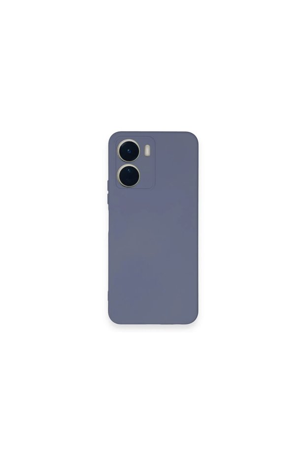 Vivo Y16 Case Nano Velvet Silicone - Gray