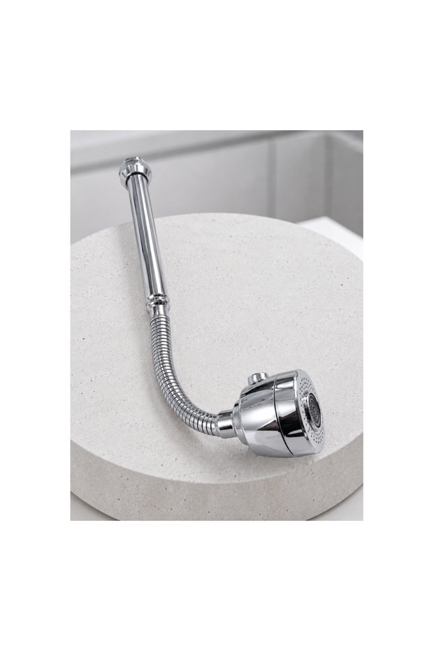 Multifunctional Faucet Extension Apparatus 360 ° Movable Chrome Faucet Head