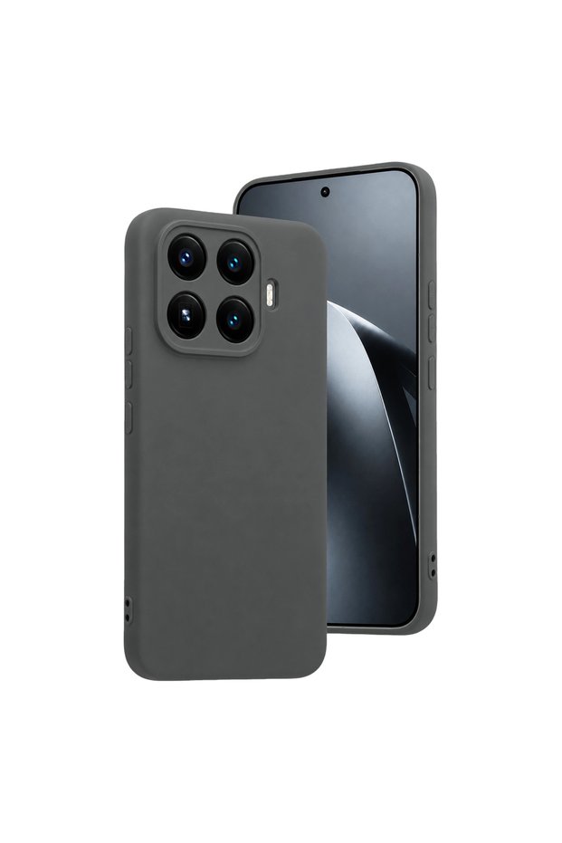 Xiaomi Mi 17t Pro Nano Inside Velvet Silicone - Gray