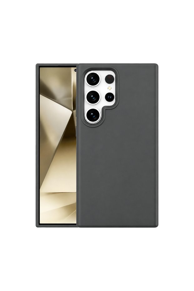 Samsung Galaxy S24 Ultra Case First Silicone - Gray