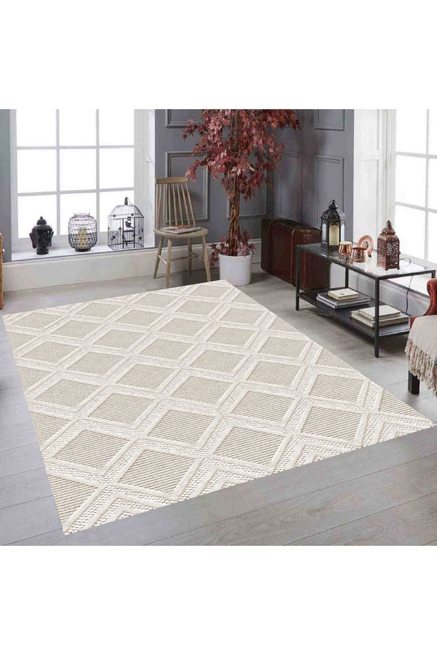 250x350 / 300x400 Velvet Fabric Rug Cover - Large Size Rug Cover