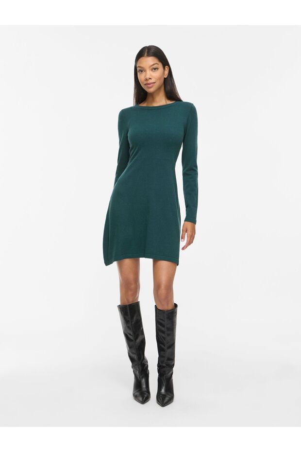 Rochie tricotată VIHELLIE Scurtă