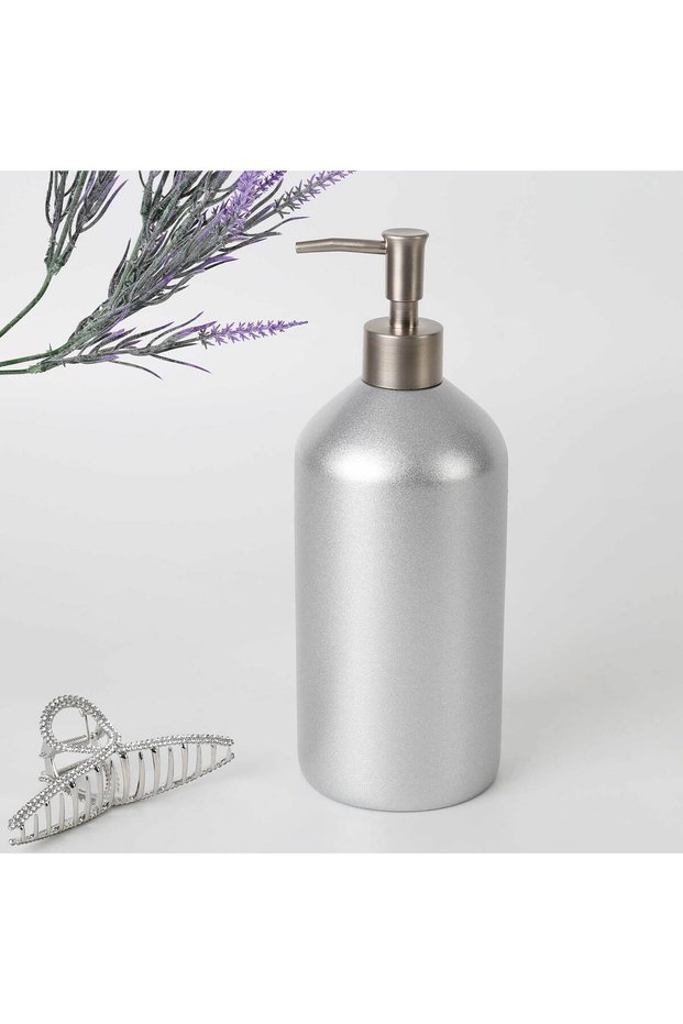 Luxe Liquid Soap Dispenser Silver