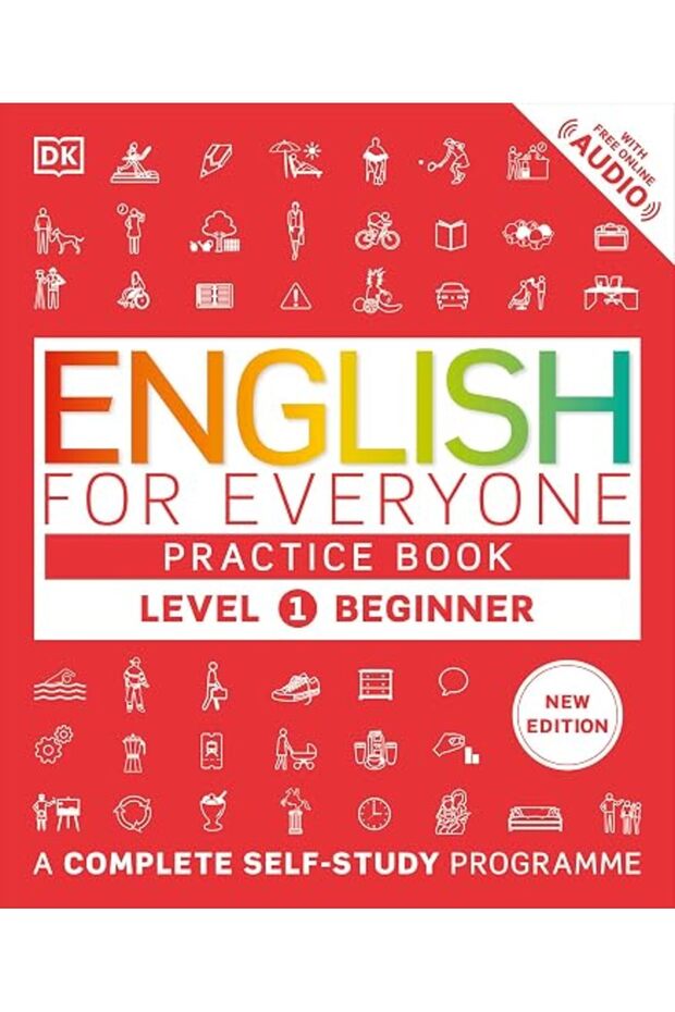 كتاب تدريب اللغة الإنجليزية للجميع المستوى الأول للمبتدئين: برنامج كامل للدراسة الذاتية