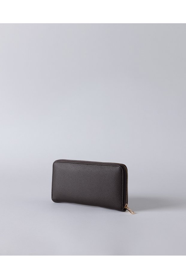 Abondance Large Wallet - Brown