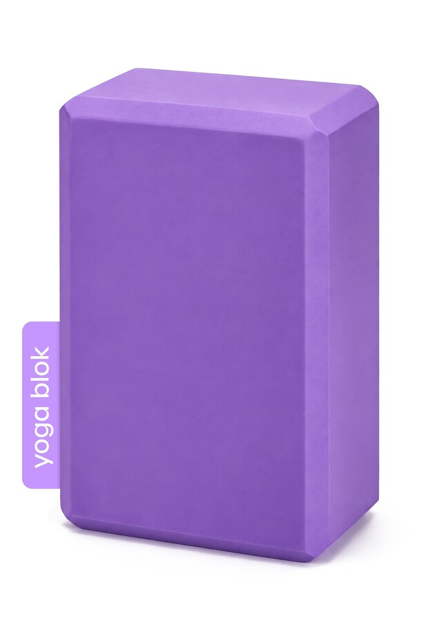 1Pc Yoga Block Eva High Density Yoga Block Foam Pilates Yoga Block