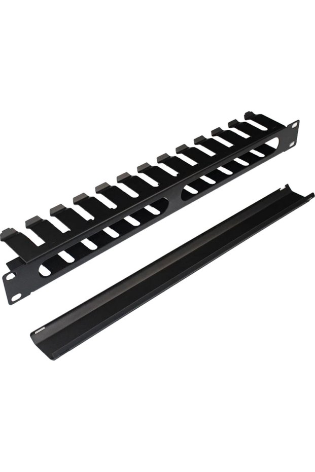 Network accessory Horizontal cable organizer
