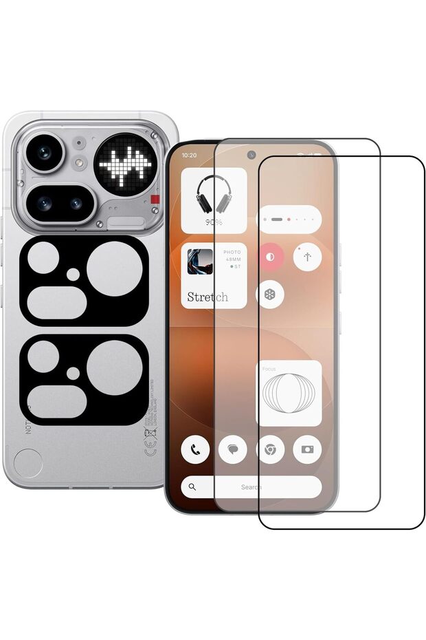 Screen & Lens Protector for Nothing Phone (4a) Pro
