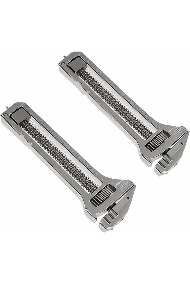 SWIUKPHE space-saving Titanium Multi-tool, Mini Multitool Wrench, Bottle Opener, Nail Puller, Calipe