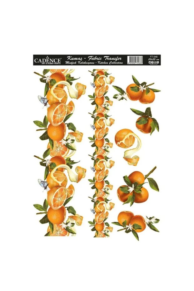 Ft 48 25X35Cm Fabric Transfer Paper