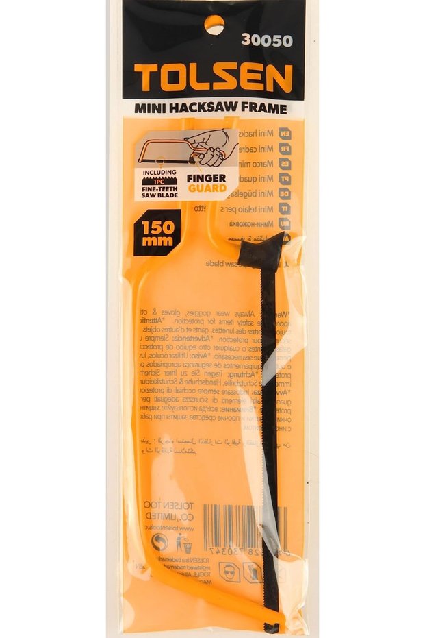 - Mini hacksaw