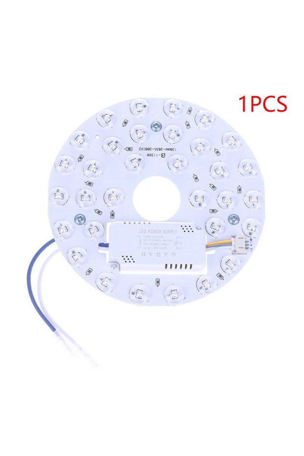 لوحة إضاءة LED دائرية موفرة للطاقة A1 من IRALAN، مصدر ضوء للمروحة، لوحة إضاءة بديلة تعمل بجهد 85-265 فولت تيار متردد