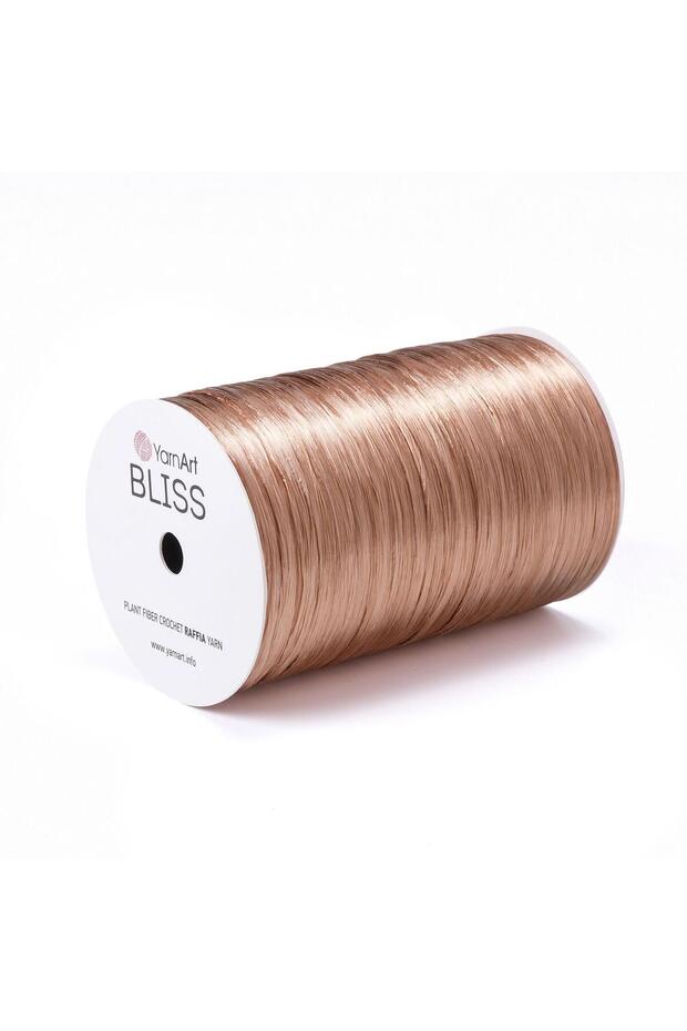 Bliss - Rayon Rafia Yarn Brown-8761