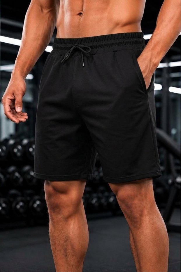Men's Premium Flexible Sports Shorts - Quick-Dry Slim Fit Casual & Fitness Shorts.