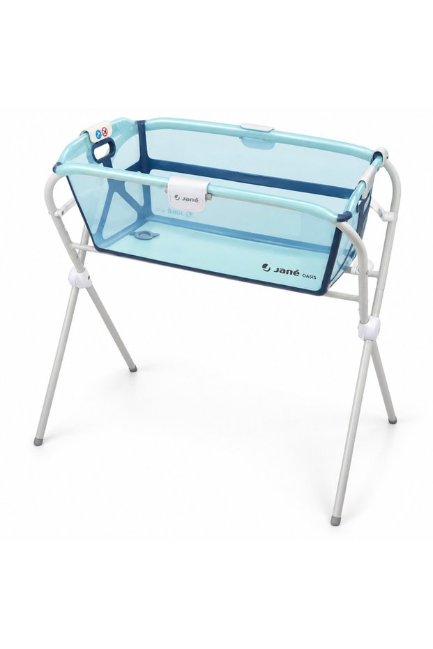 - Oasis Foldable Baby Bathtub With Stand - Blue