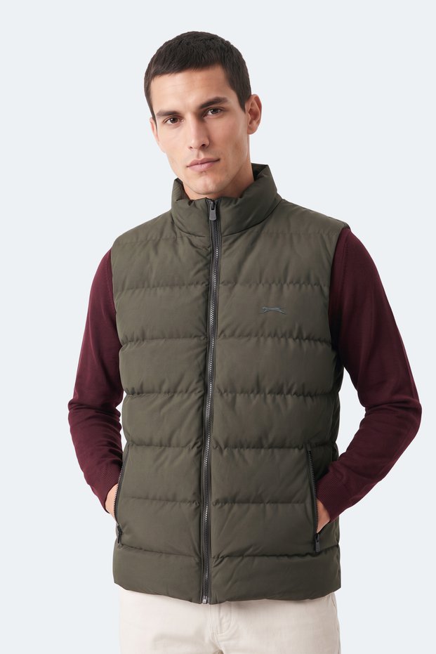 Zane I Men's Inflatable Khaki Vest