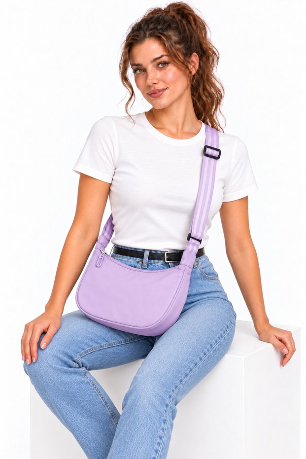 Daily Women's Mini Cross Shoulder Bag with Adjustable Strap