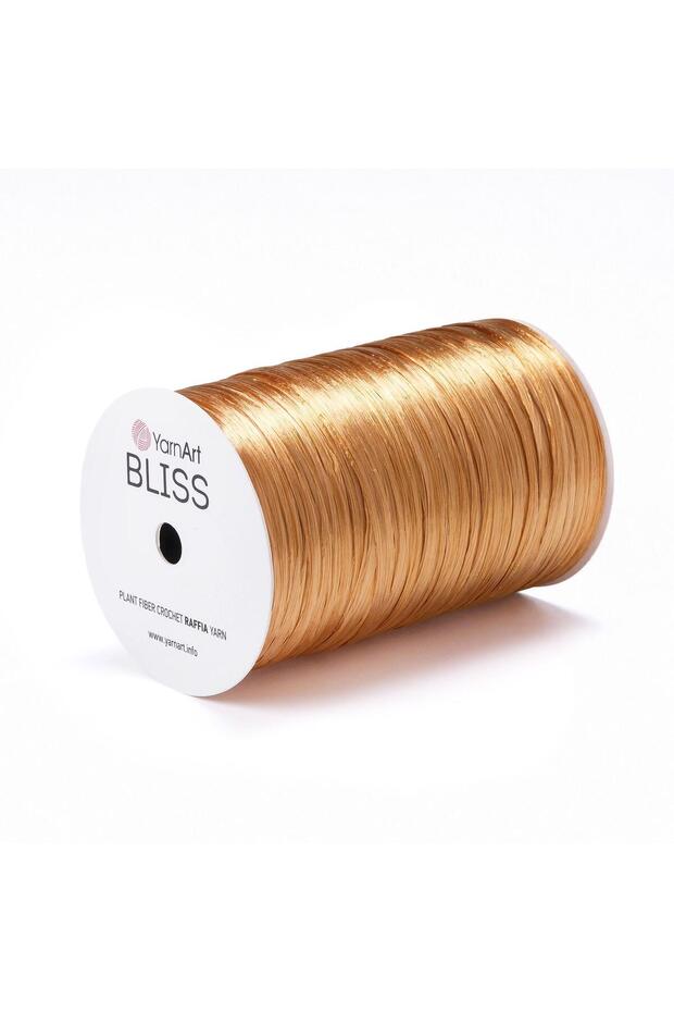 Bliss - Rayon Rafia Yarn Brown-8760