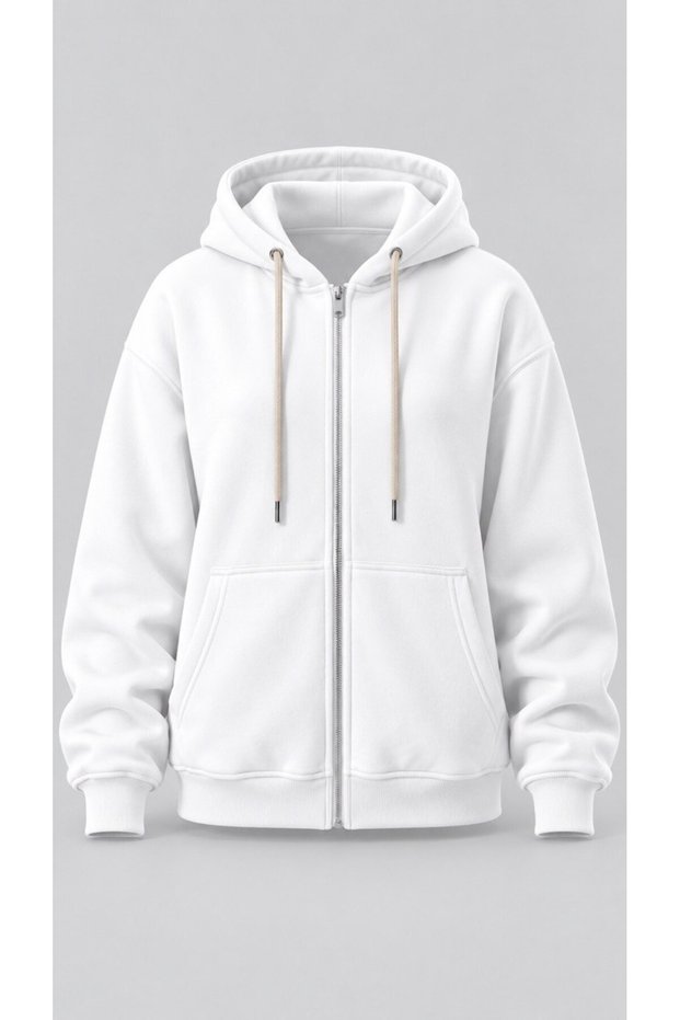 Unisex Basic Oversize Zra Model Cardigan/Jacket