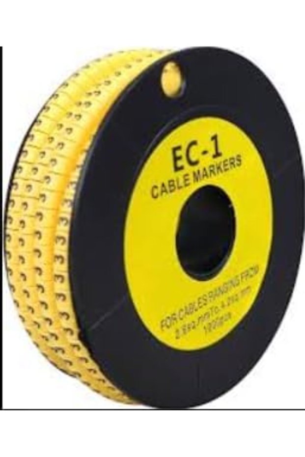 CABLE MARKERS EC-1 NUMBER 2