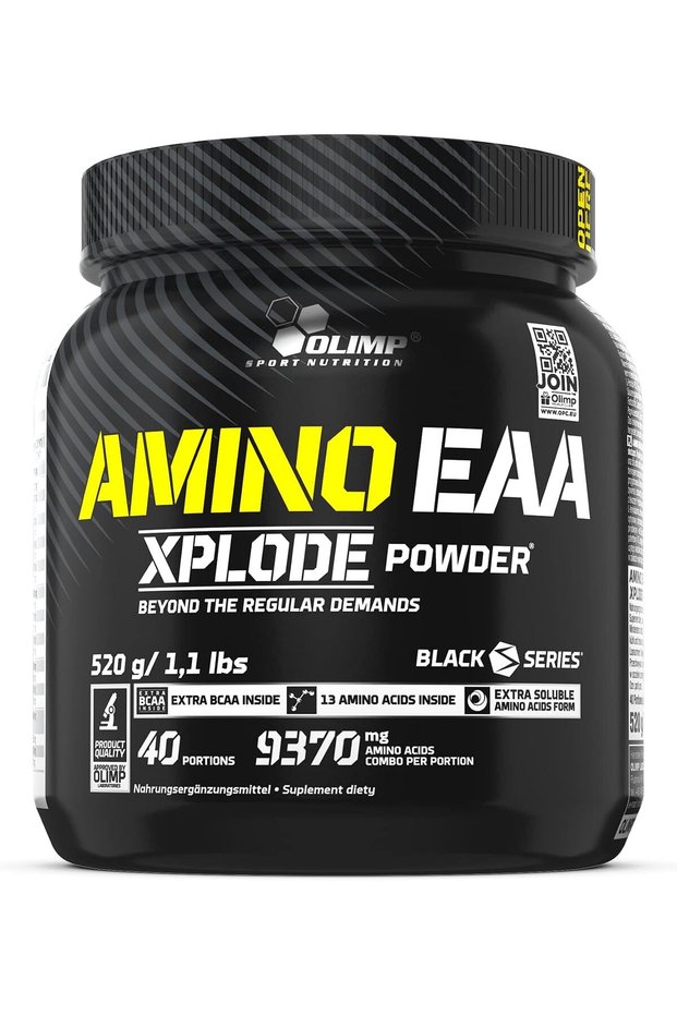 Amino EAA Xplode Powder 520g Fruit Punch