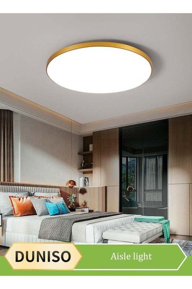 DUNISO LED ceiling light, waterproof PP plastic corridor light, modern ceiling light, dustproof, moi