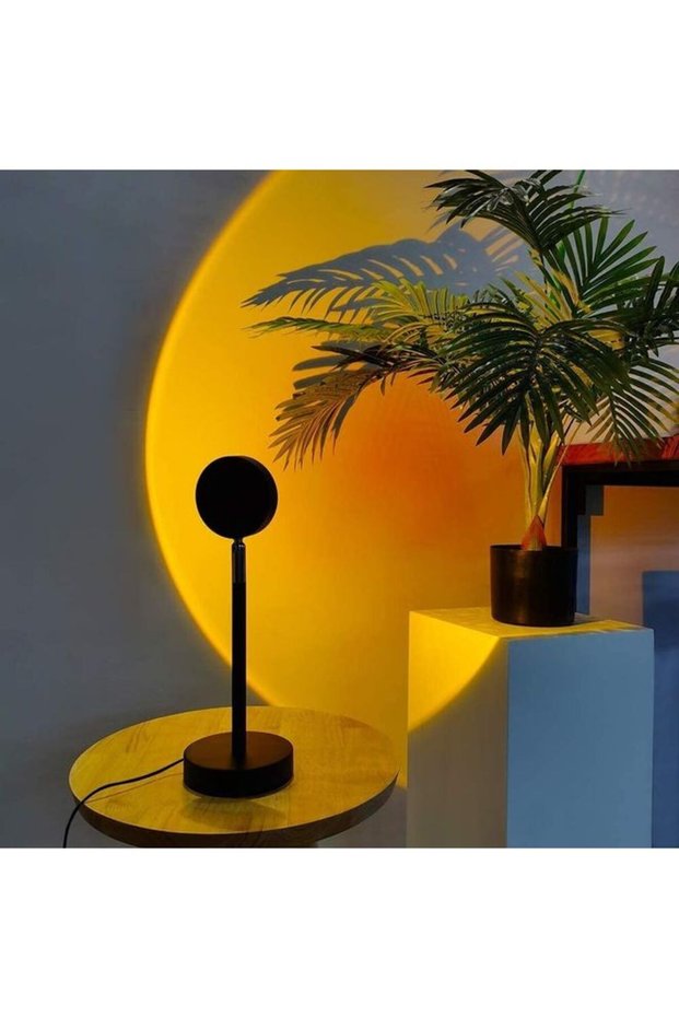 Joyway Sunset Projection Lamp Sun 12x17cm