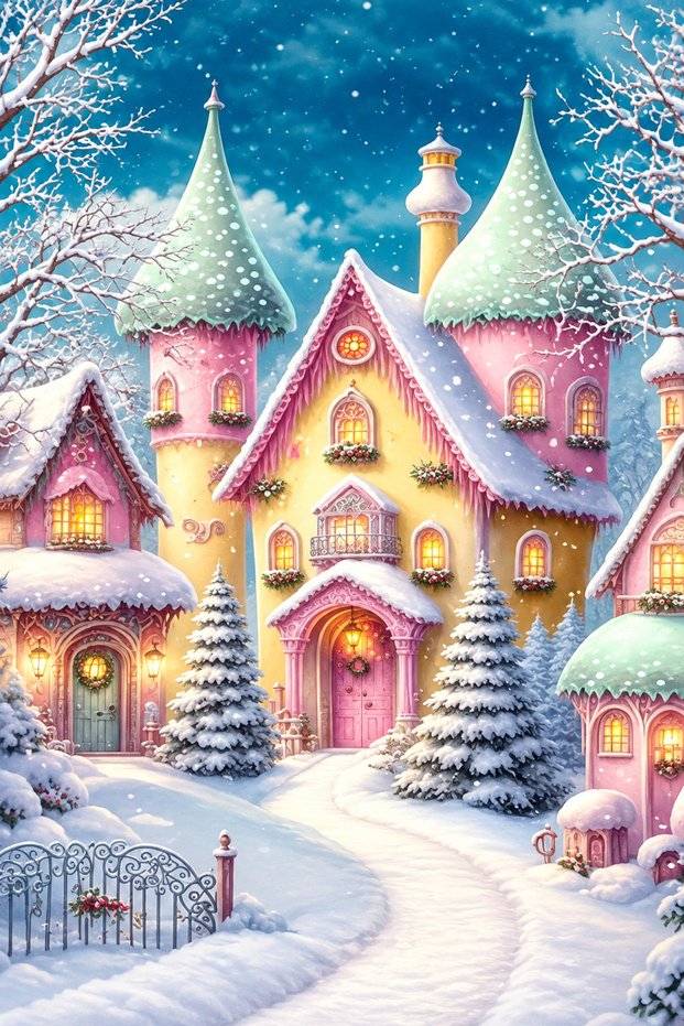 Christmas Themed, Welcome New Year, Happy New Year, Photo Shoot, Celebration, School Event Fabric Backdrop