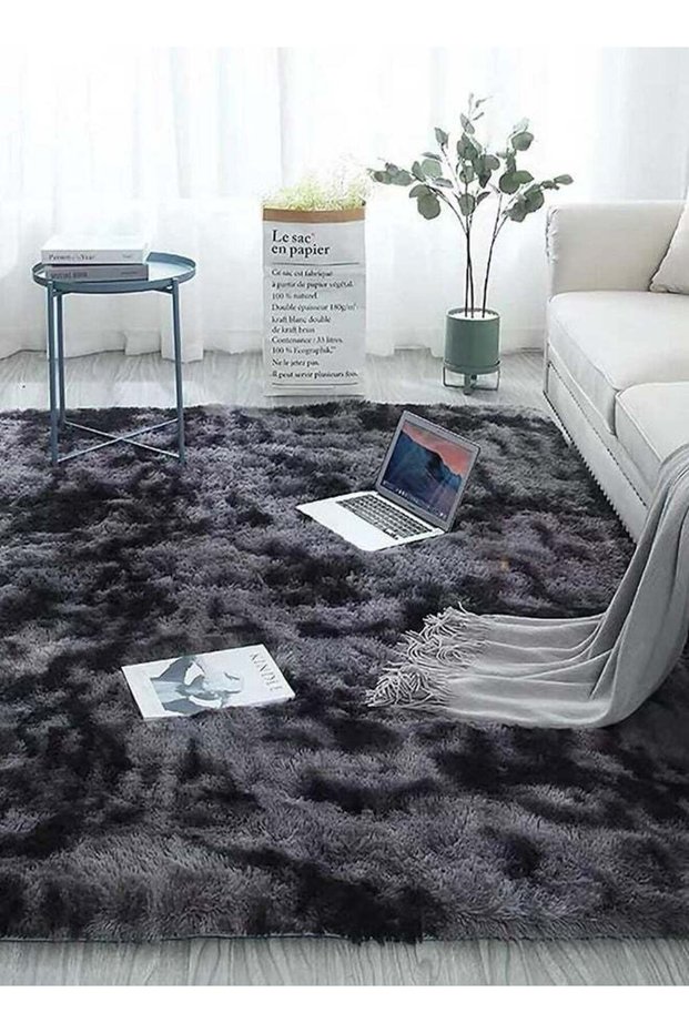 Garlo Area Rugs for Bedroom Living Room Fluffy Fur Rug for Kids Nursery Dorm Room Cozy Furry Rugs Pl