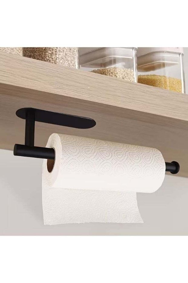 Home Clearance Sale 1pc Self-Adhesive Paper Towel Holder Under Cabinet for Kitchen, RV Bathroom Tiss