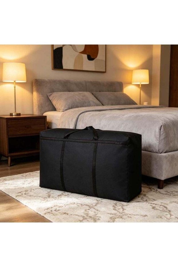 Homify Extra Large Moving Bag, 150L Heavy Duty Storage Bag, Waterproof Foldable Duffle Bag with Rein