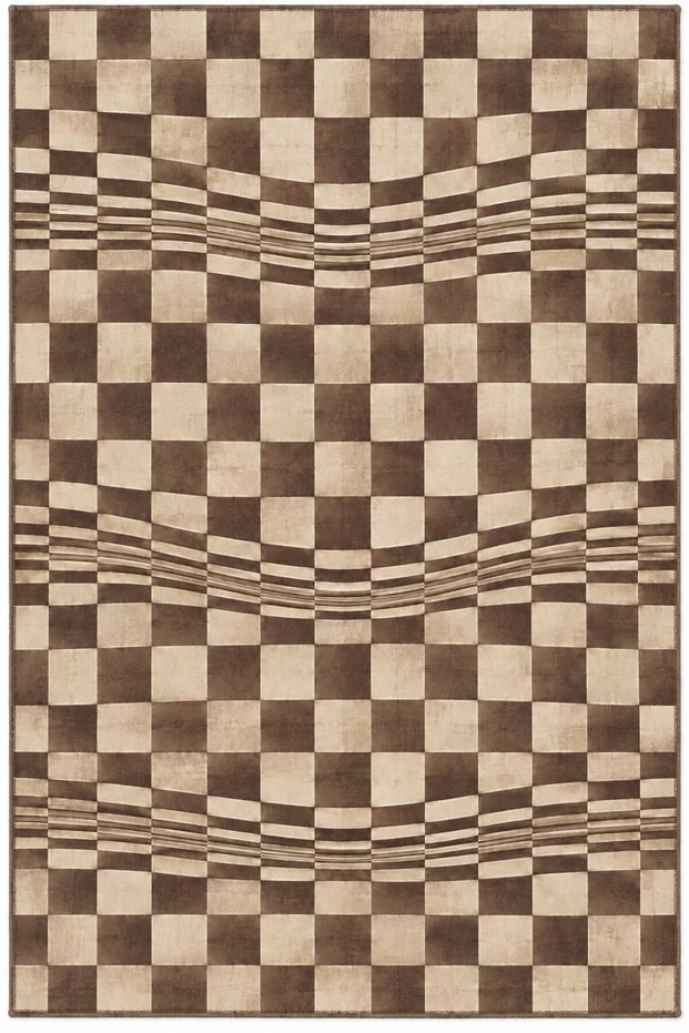 Eta Geometric Pattern Woven Base Carpet Eta4415