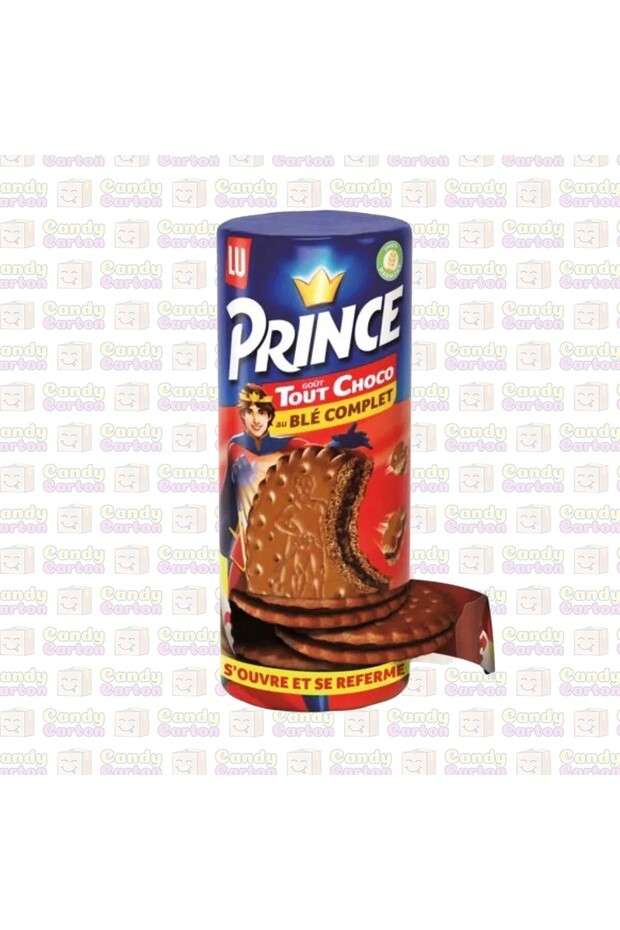 بسكوت برنس محشوة الشوكو لاتة بلجيكي 300 جرام chocolate biscuits