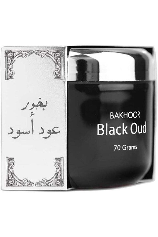 Hamidi Black Oud 100% Pure Oriental Bakhoor, Arabic Incense, Home Fragrances, Use With Burner Or Cha