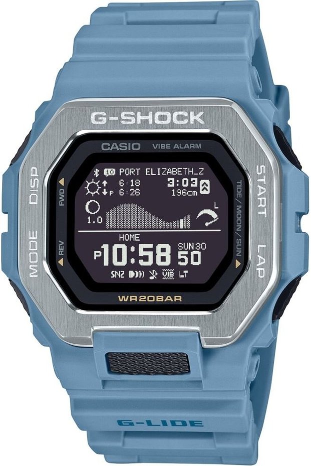 G-Shock G-Lide Gbx-100-2Adr Wristwatch