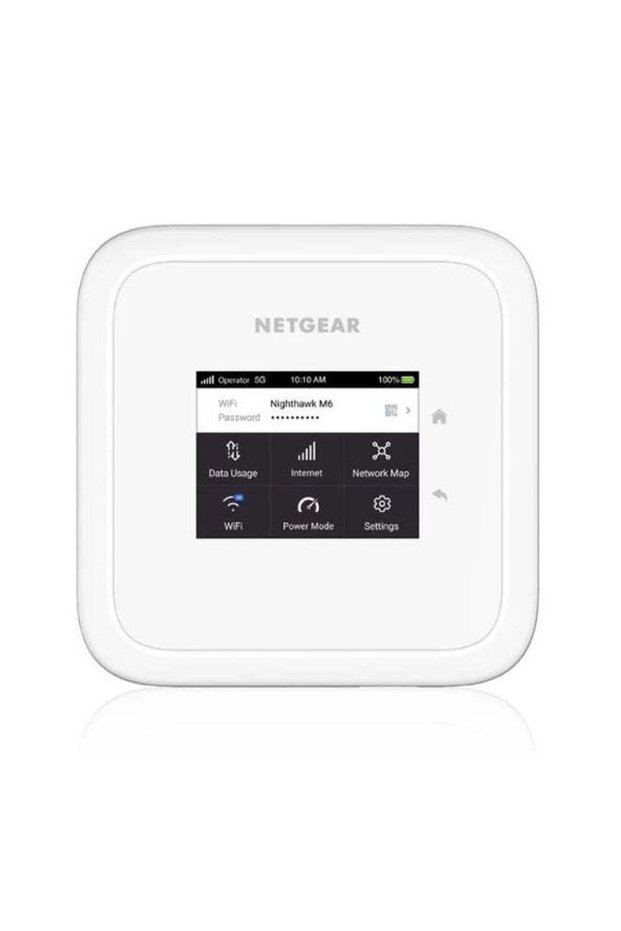 NETGEAR Nighthawk M6 5G WiFi 6 Mobile Hotspot Router MR6110 Blazing Fast Wireless Hotspot Router, Un