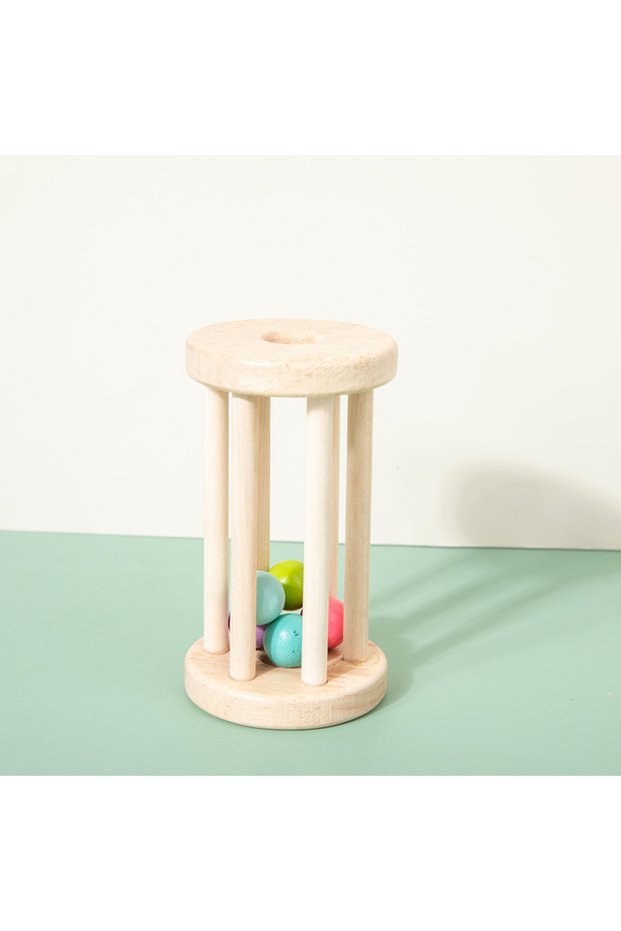 HJ B Christmas Gift Baby Rattles Chinese Supplier Wooden Children Educational Wooden Toys Puzzle Ea