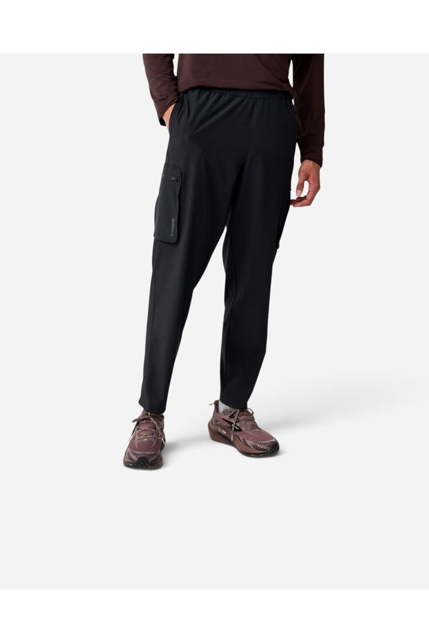 Brooks Movement Cargo Tech Pant Erkek Siyah Pantolon 211631001 - Fiyatı