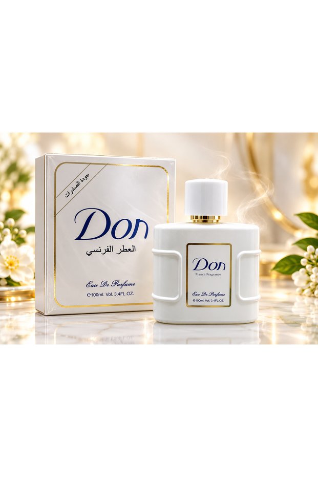 عطر دون العطر الفرنسي ابيض 100 مل او دى بارفيوم