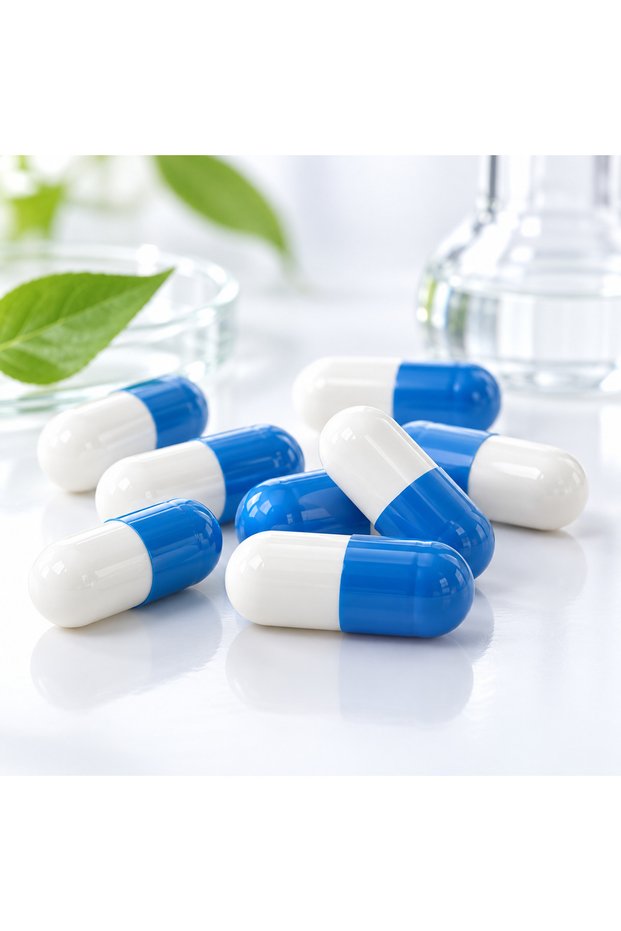 Bitkisel Boş Vitamin Kapsülü