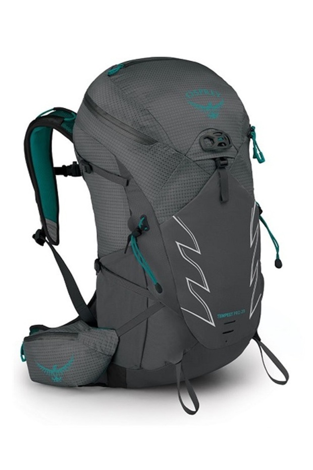 Tempest Pro 28 Liter Backpack Titanium Size M/L