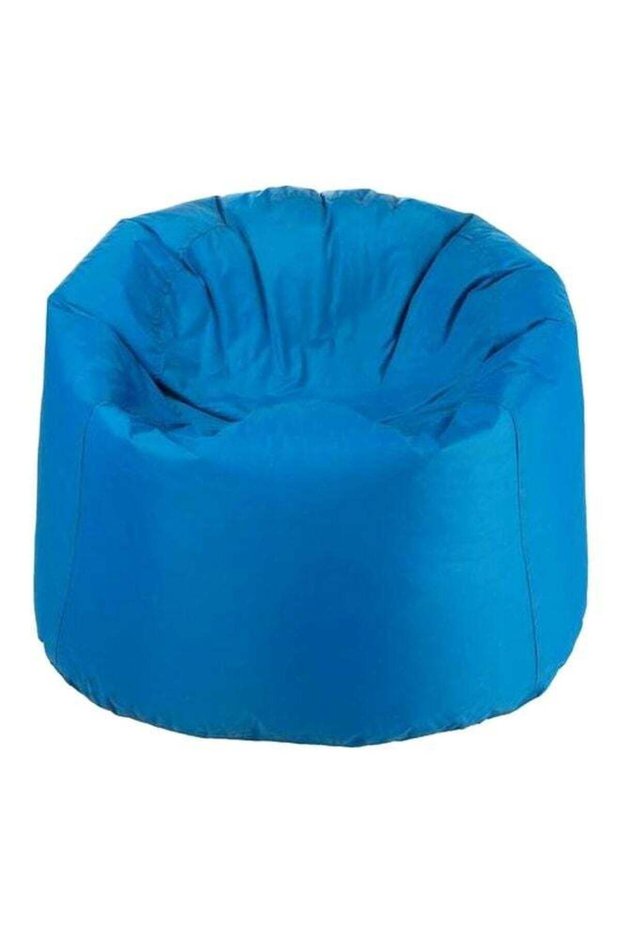 PVC Bean Bag Blue 85x55x55cm