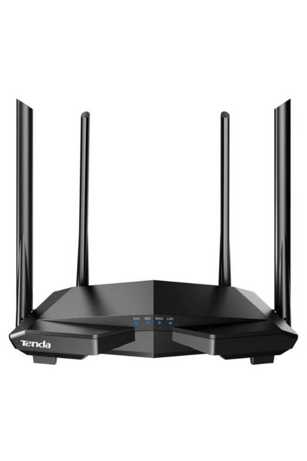 Tenda AC6 AC1200 Dual Band Wireless Cable Router,867Mbps/5GHz+ 300Mbps/2.4GHz, IPV6, Parental Contro