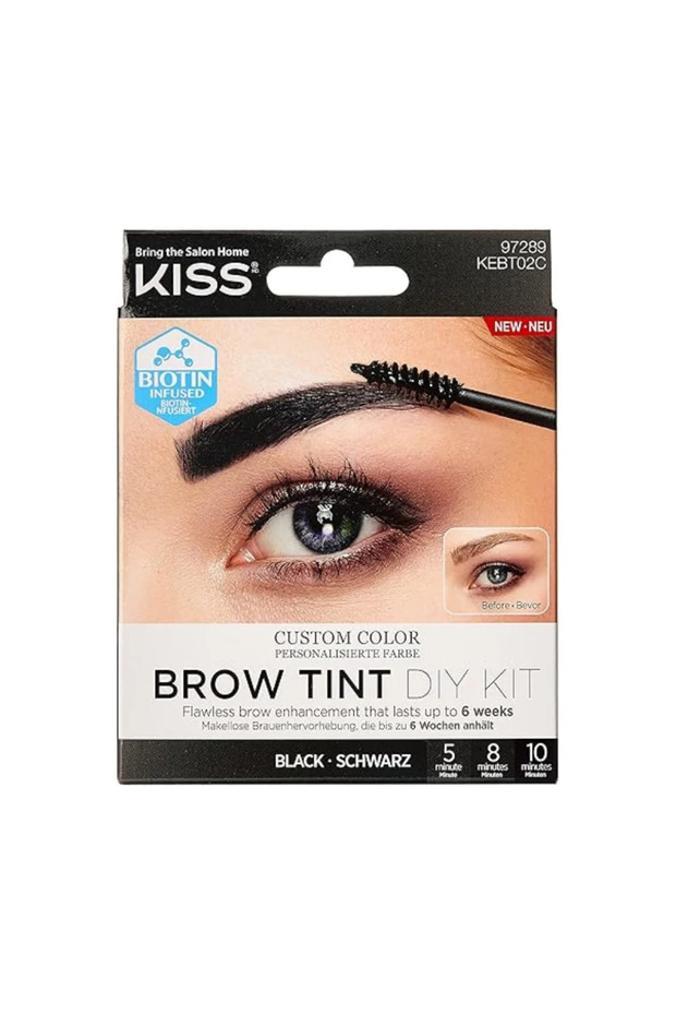 Eyebrow Tint Diy Kit Black Kebt02C