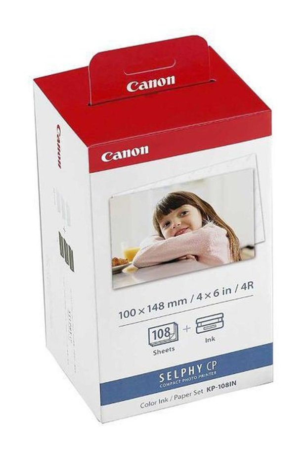 Canon KP108 Photo Paper - Pack Of 108 Sheets