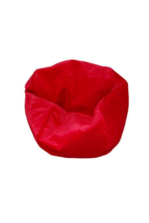 AHH! PRODUCTS Bean Bag Chair Red 80x50cm